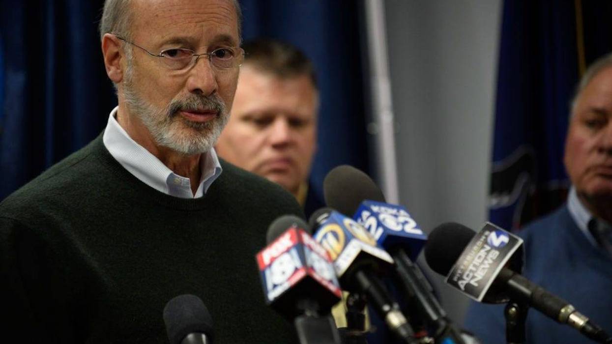 Pennsylvania Governor Tom Wolf