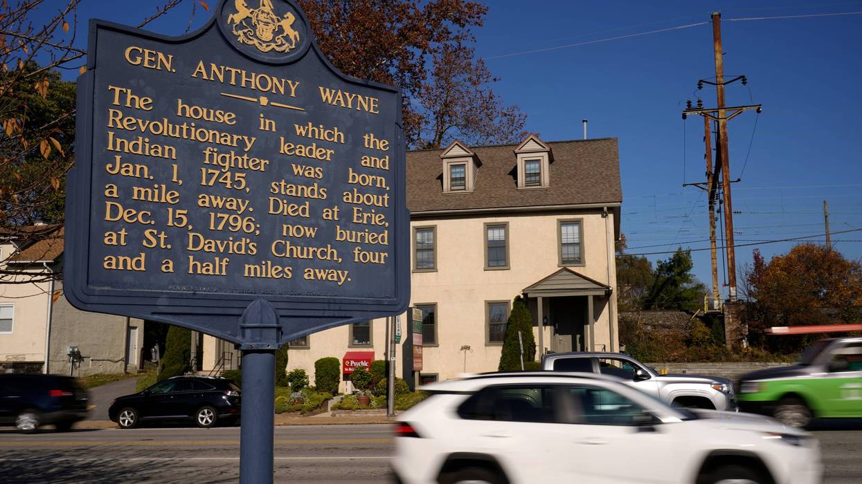 Pennsylvania Historical Marker