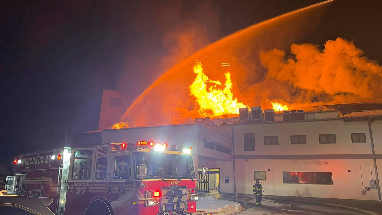 Pennsylvania Hospital Fire