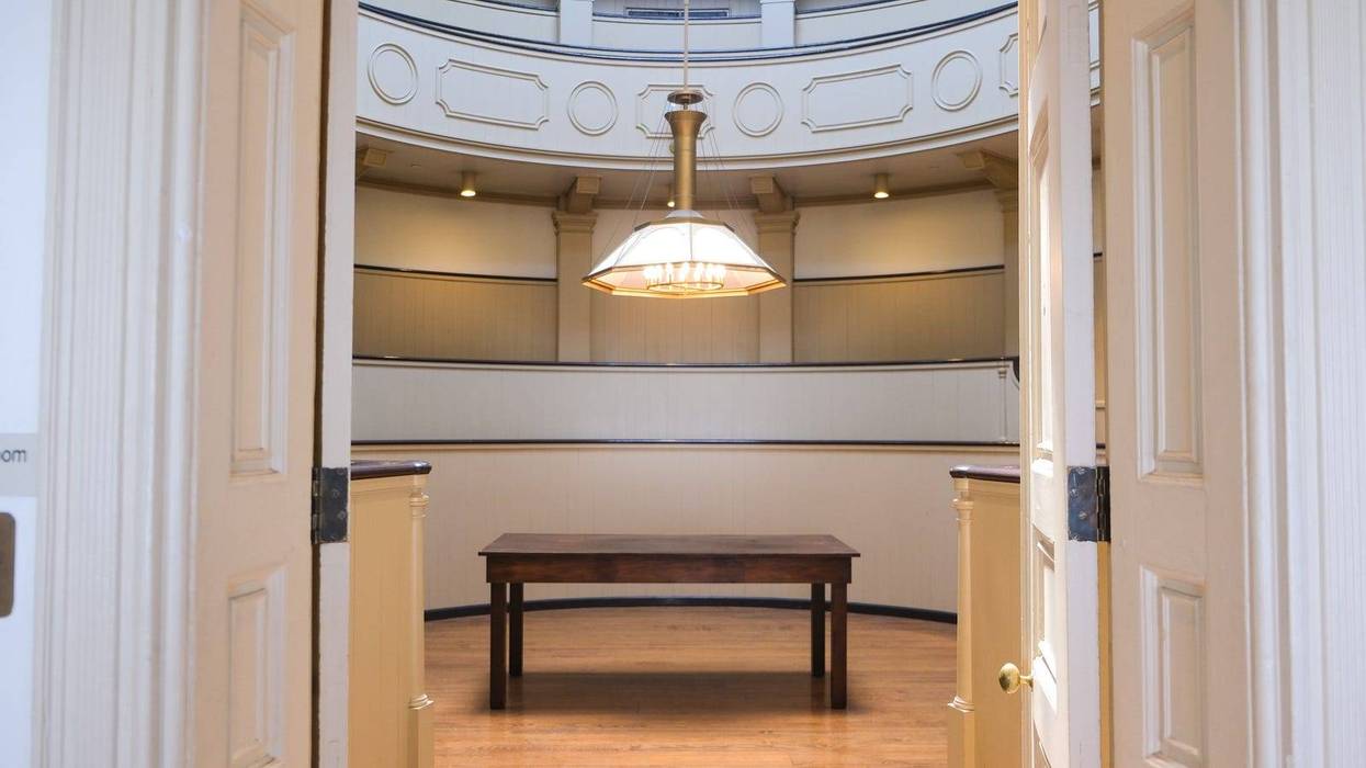 Pennsylvania Hospital Historic Amphitheater