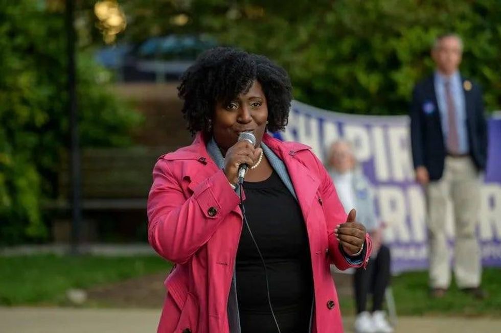 Pennsylvania House Democratic Leader Joanna McClinton.