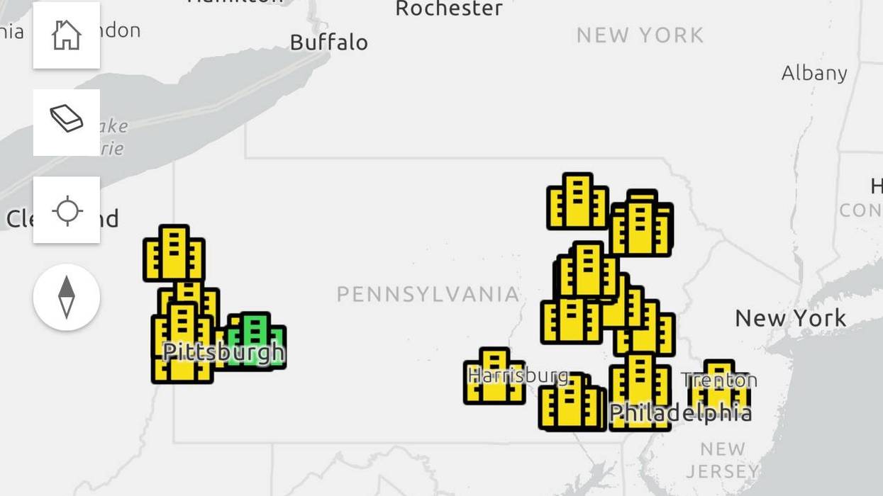 Pennsylvania Launches Interactive Map to Track Data Center Environmental Permits