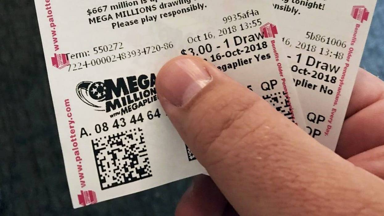 Pennsylvania Lottery Mega Millions Tickets