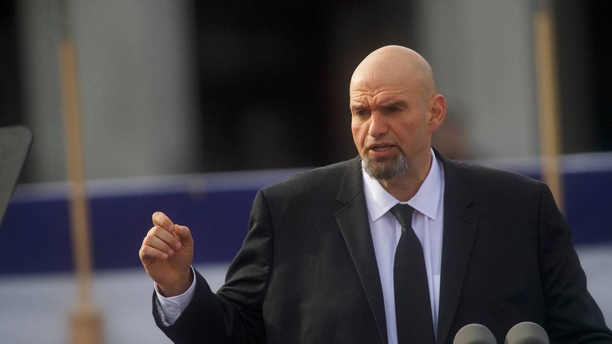 Pennsylvania Lt. Gov. John Fetterman