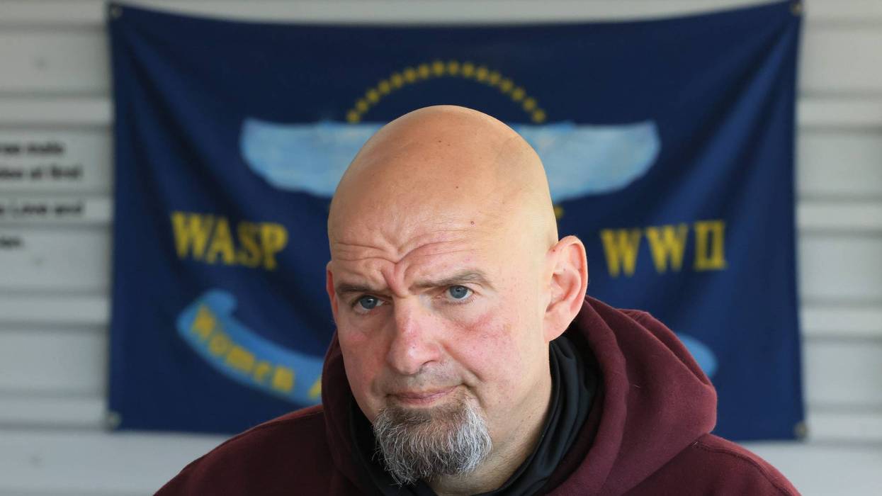 Pennsylvania Lt. Gov. John Fetterman.