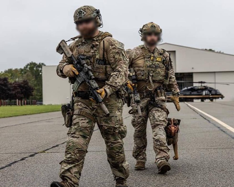 Pennsylvania residents on edge for nearly two weeks after a dangerous convicted murderer escaped from prison can now breathe a sigh of relief after a pointy-eared officer based in Detroit assisted in his capture.