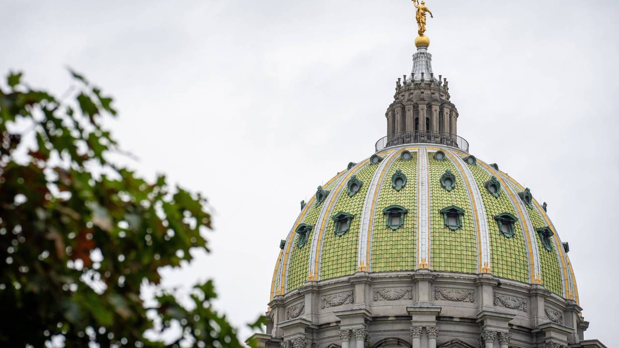 Pennsylvania State Capitol in Harrisburg