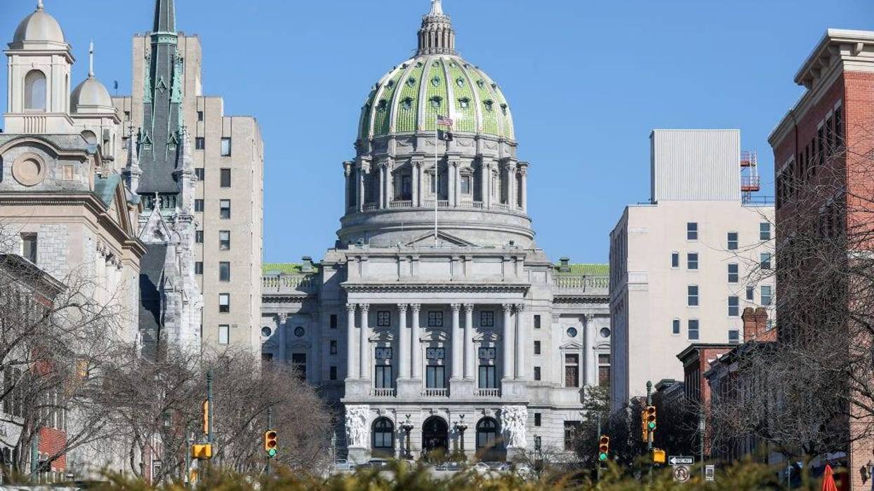 Pennsylvania State Capitol in Harrisburg