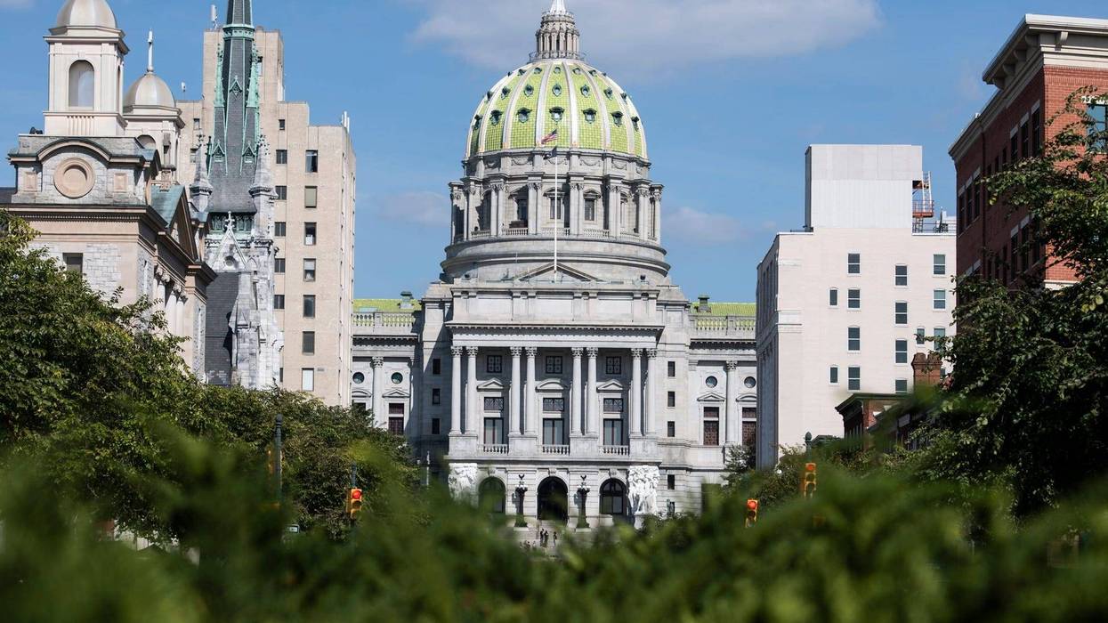 Pennsylvania State Capitol