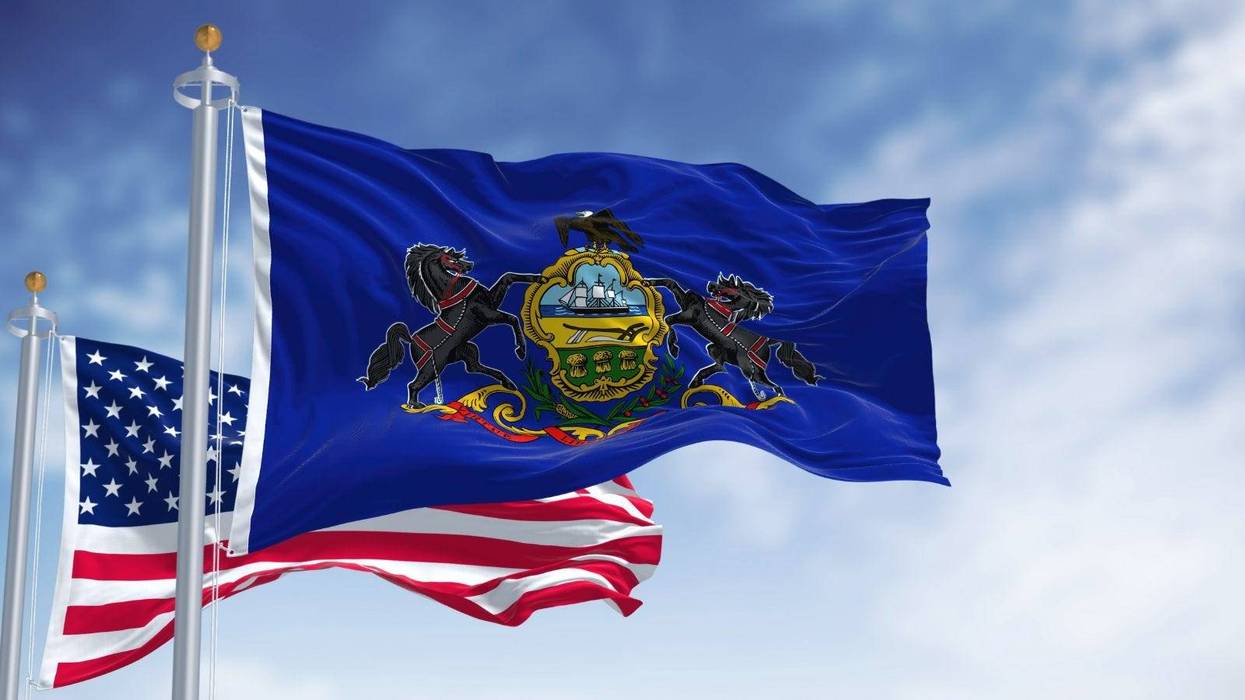 Pennsylvania State Flag