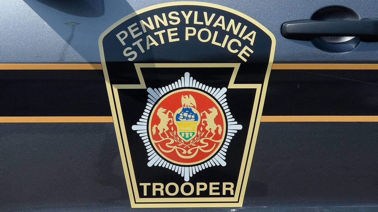 Pennsylvania State Police SUV