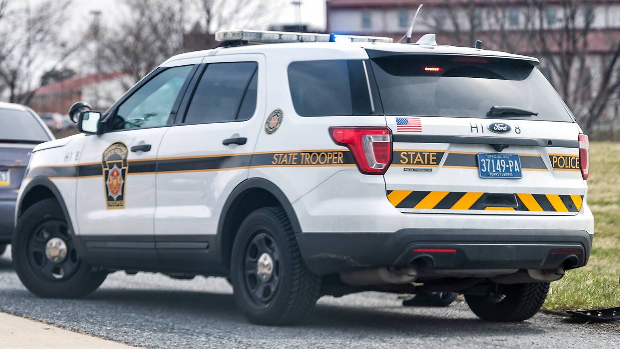 Pennsylvania State Police vehicle