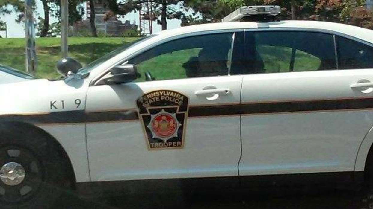 Pennsylvania state police.