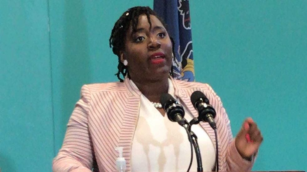 Pennsylvania State Rep. Joanna McClinton