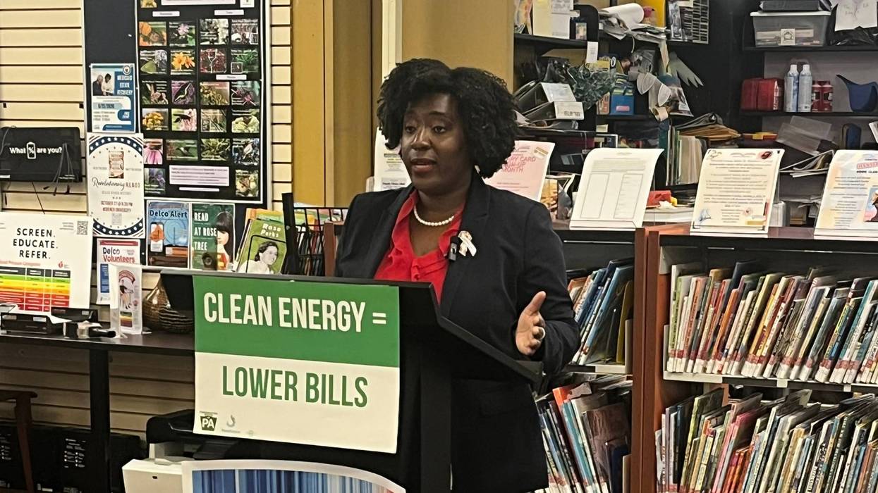 Pennsylvania state Rep. Joanna McClinton