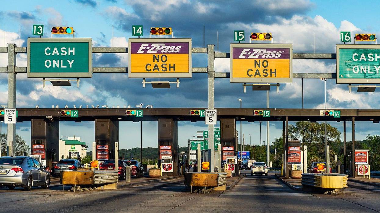 Pennsylvania Turnpike Toll Booth
