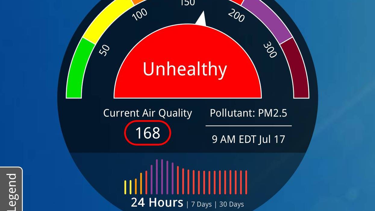 Pennsylvania upgraded to statewide Code Purple air quality alert