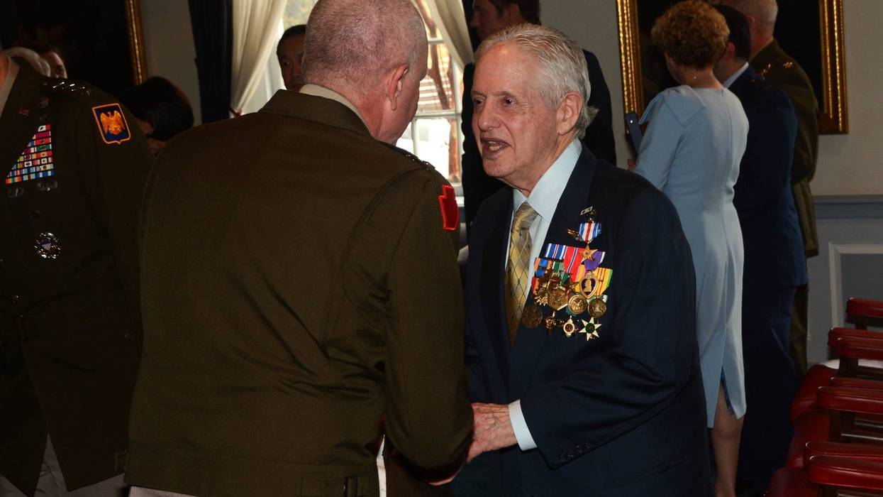 Pennsylvania veteran receives Silver Star for Vietnam heroics