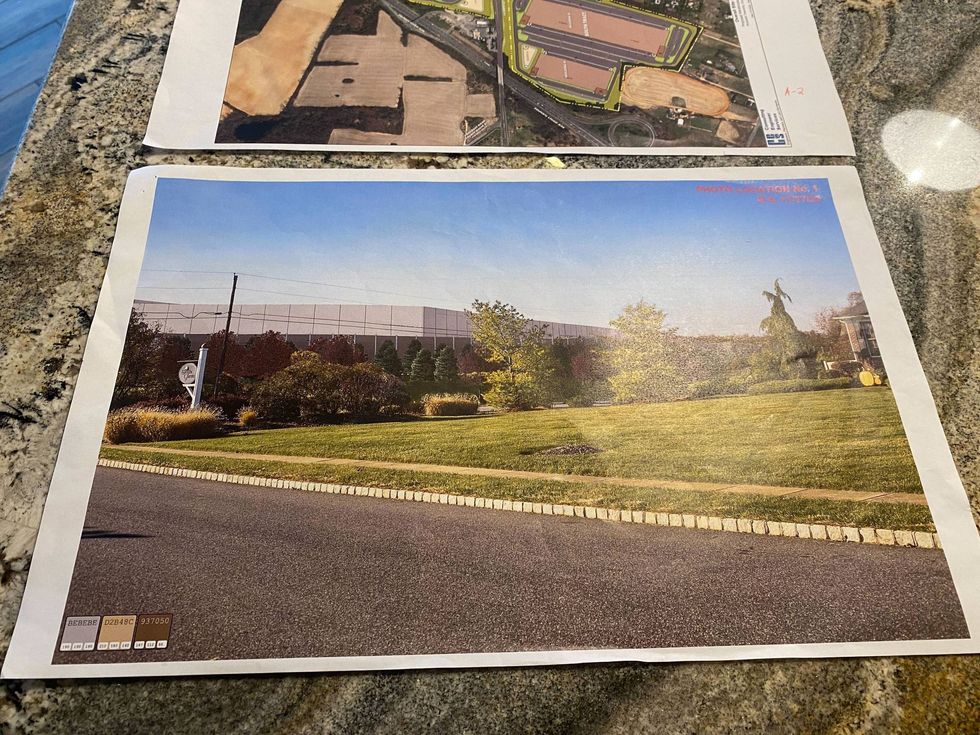 Pennypacker says the warehouse complex would sit within a couple hundred feet of his neighbors.