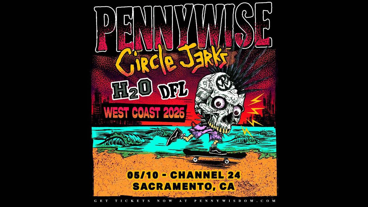 Pennywise, Circle Jerks H20 and DFL West Coast 2026