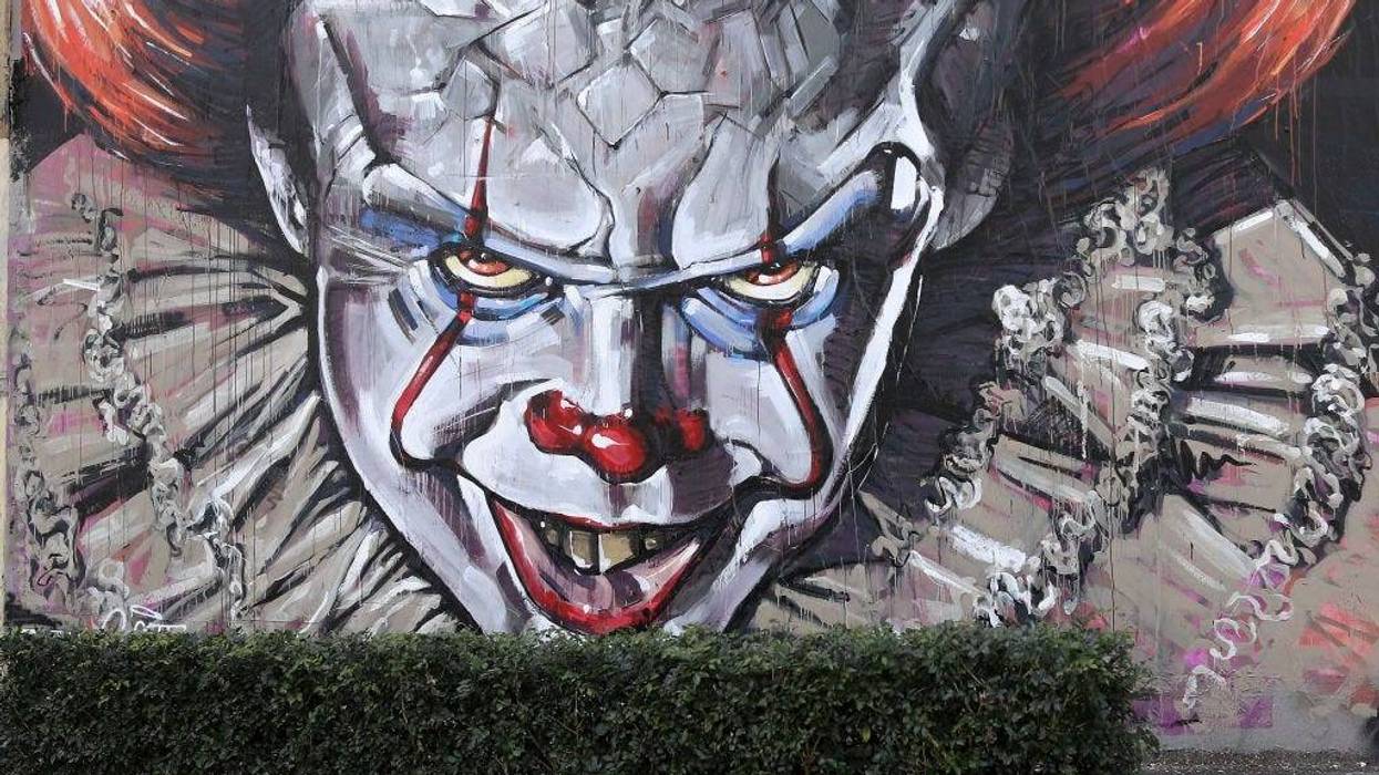 Pennywise Mural