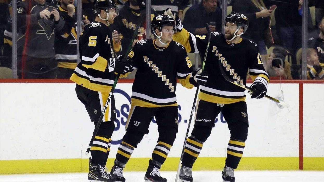 Pens Celebration