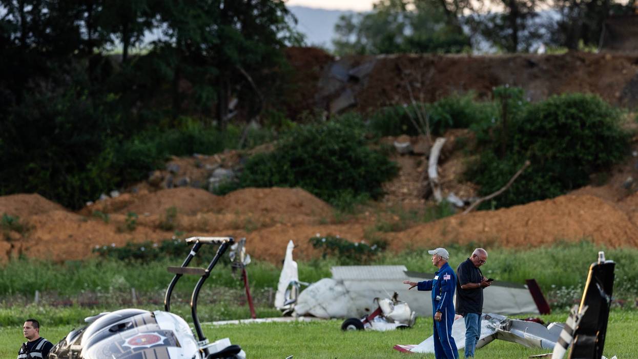 PENSILVANIA-CHOQUE AÉREO