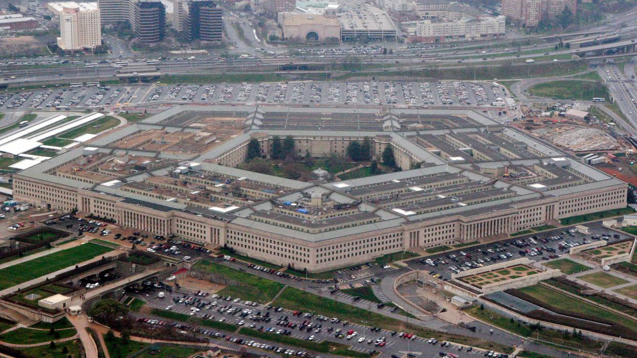 Pentagon Cloud Computing