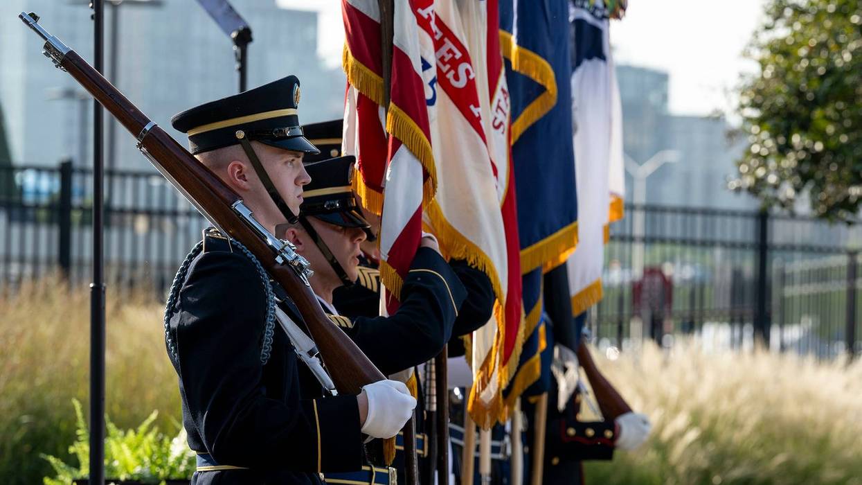 Pentagon Honors the Heroes and the Fallen in the 9/11 Attacks