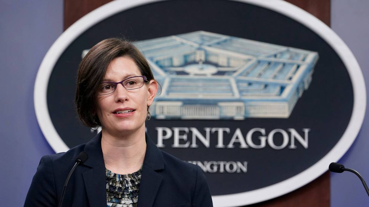 Pentagon Kirby