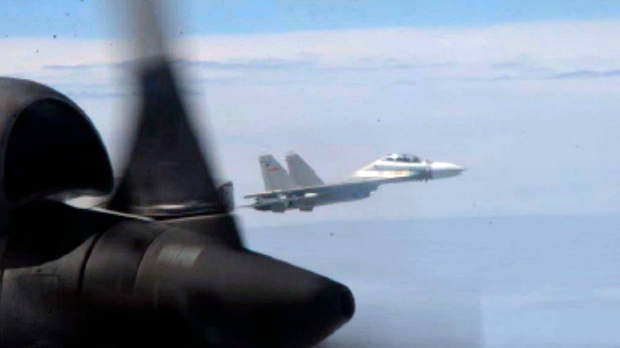 Pentagon releases footage of hundreds of 'highly concerning' aircraft intercepts by Chinese planes