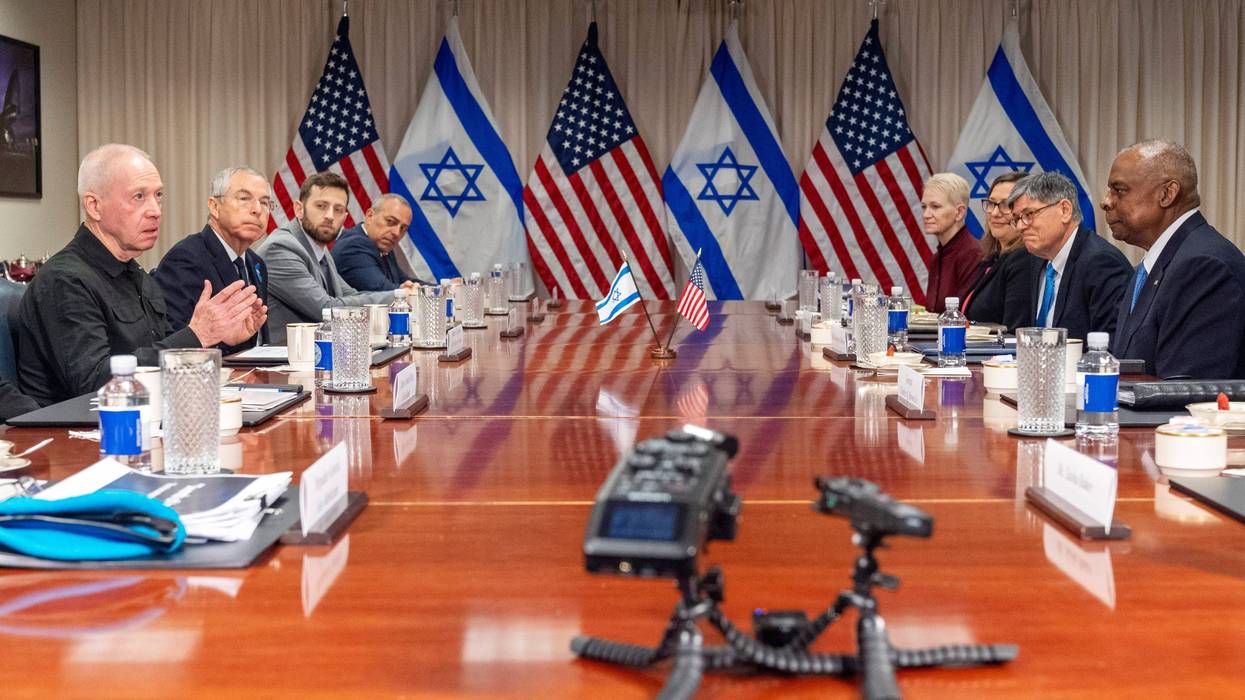 Pentagon urges Israel to protect civilians in Gaza as military chiefs meet at time of high tensions