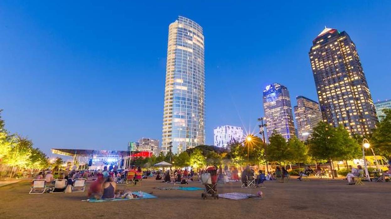 Klyde Warren Park to undergo expansion that will add new lawn space, event pavilion, and ice rink