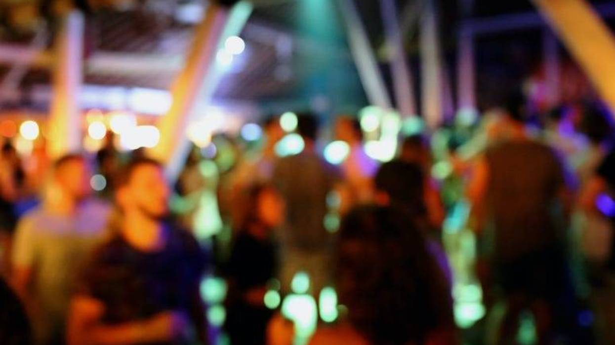 People, Bar, Clubbing, Dancing, Blurry