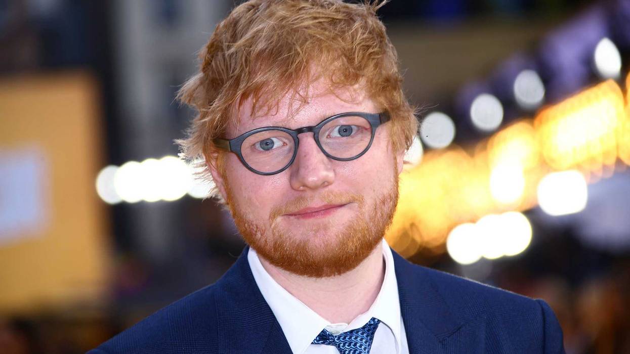 People Ed Sheeran NFL