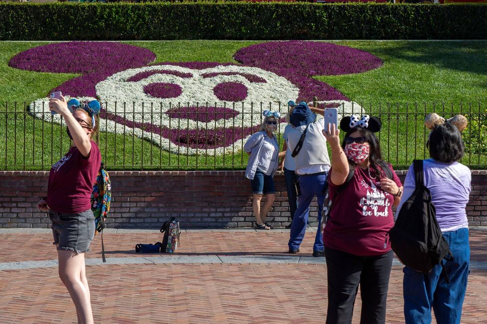 Disneyland sells out reservation tickets for rest of December