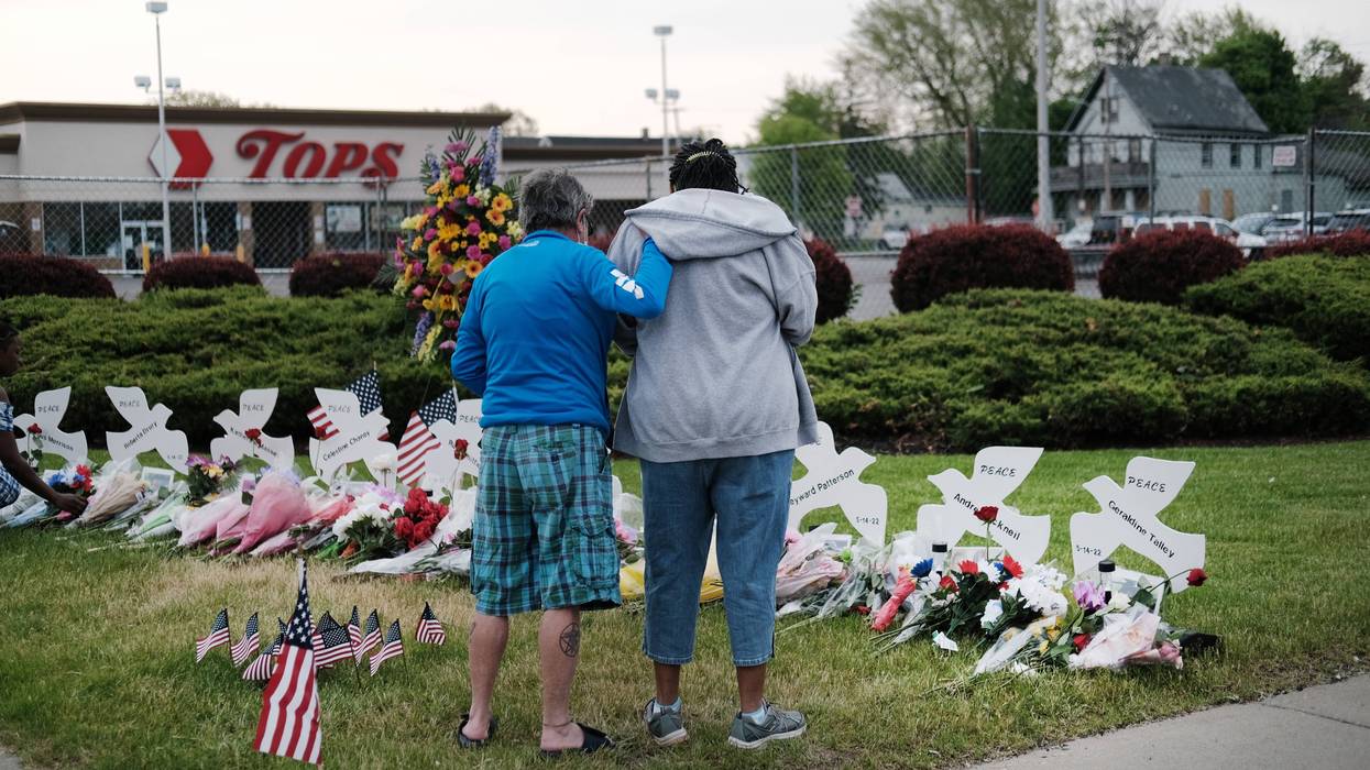Buffalo's May14th healing began with Darius Pridgen's May 15th sermon and service