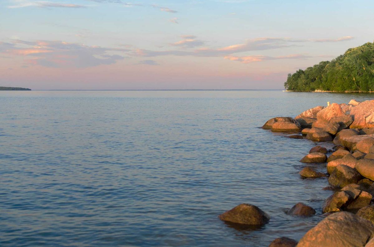 People gathering wild rice from Minnesota’s third-largest lake have stumbled across human skeletal remains that are believed to be several hundred years old.