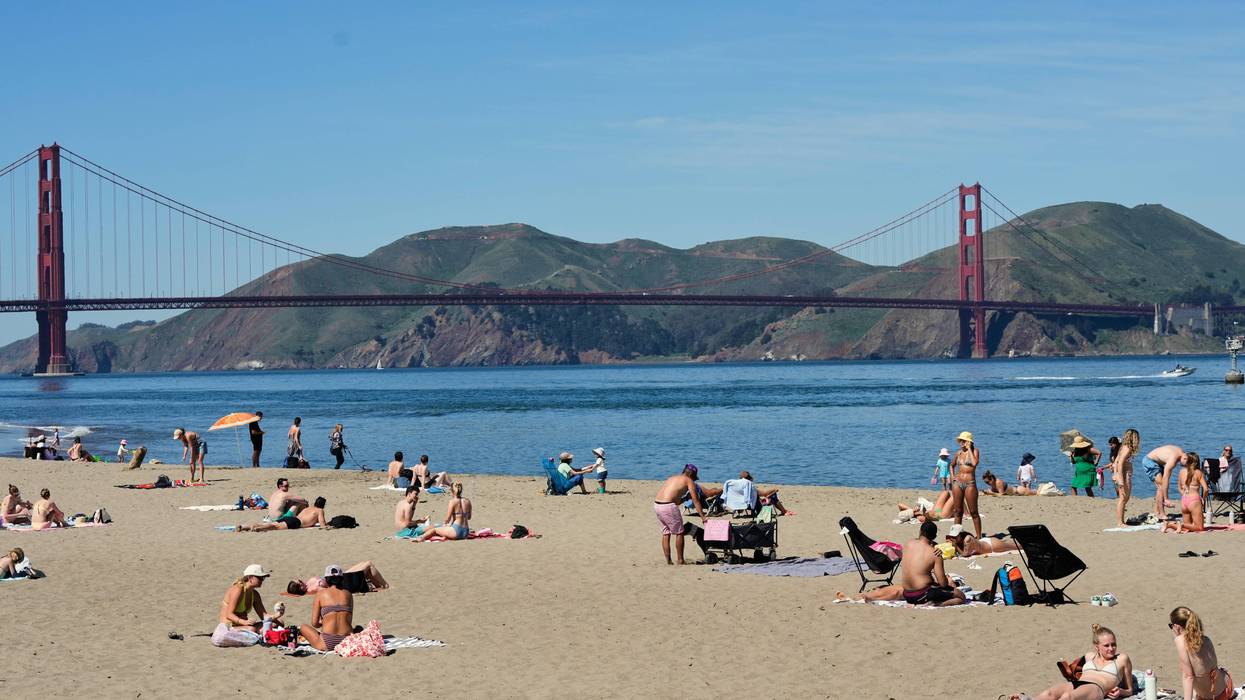 A prolonged and unusual March heat wave is gripping cities across the West