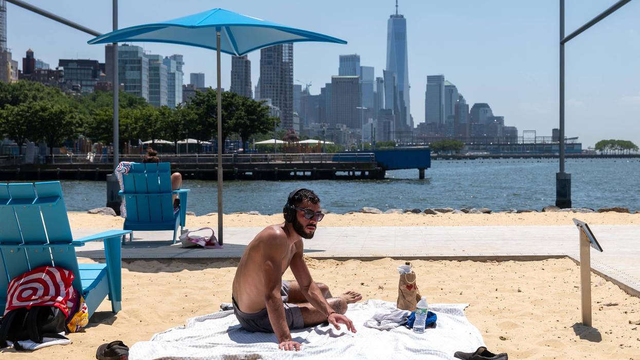ANOTHER HEAT WAVE: NYC to bake in 90-100° temps for days, again