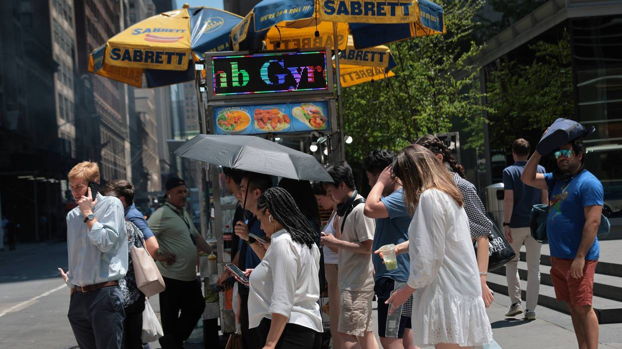 Scorched NYC faces severe weather threat before 30-degree temperature drop