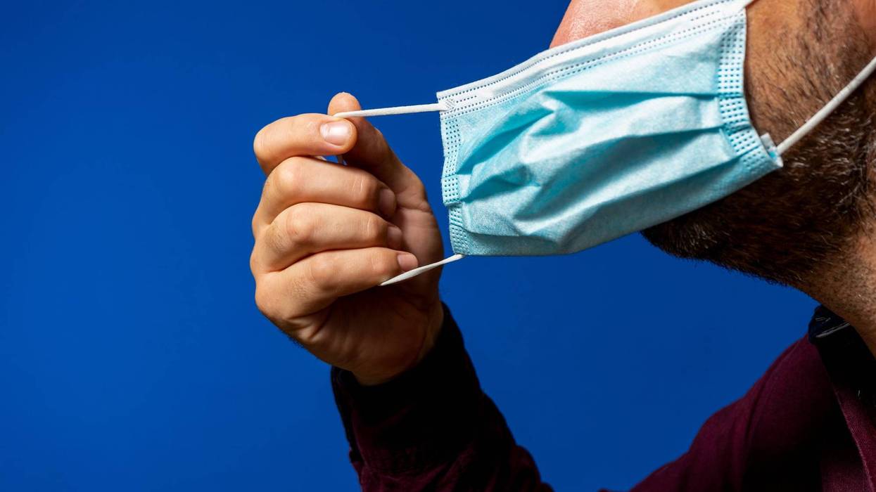 People should begin masking once again indoors as COVID-19 and flu cases rise.