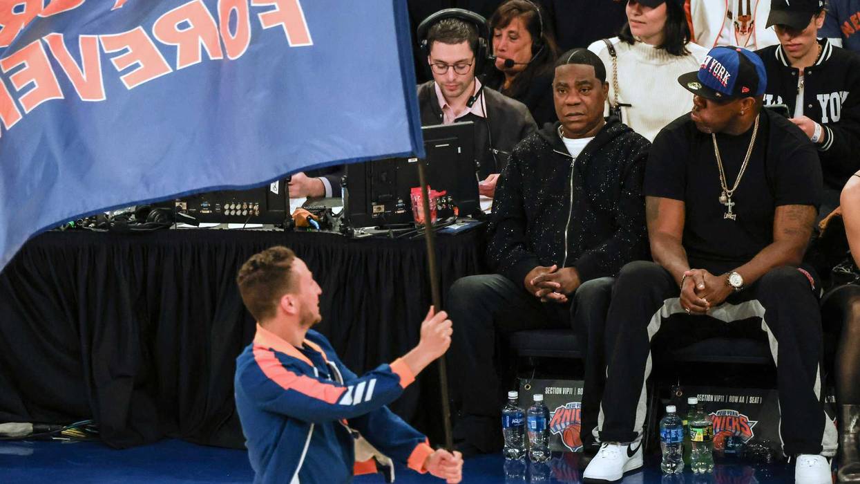 People Tracy Morgan Basketball
