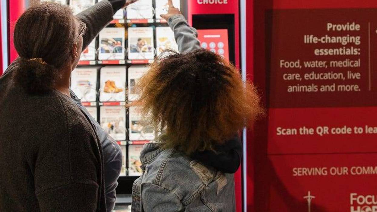 People using Detroit Giving Machine in 2024