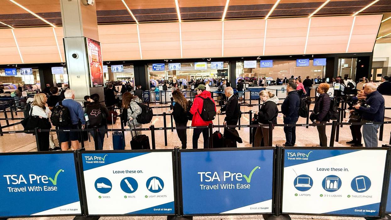 The Latest: Airport wait times remain high as Congress considers a partial DHS funding deal