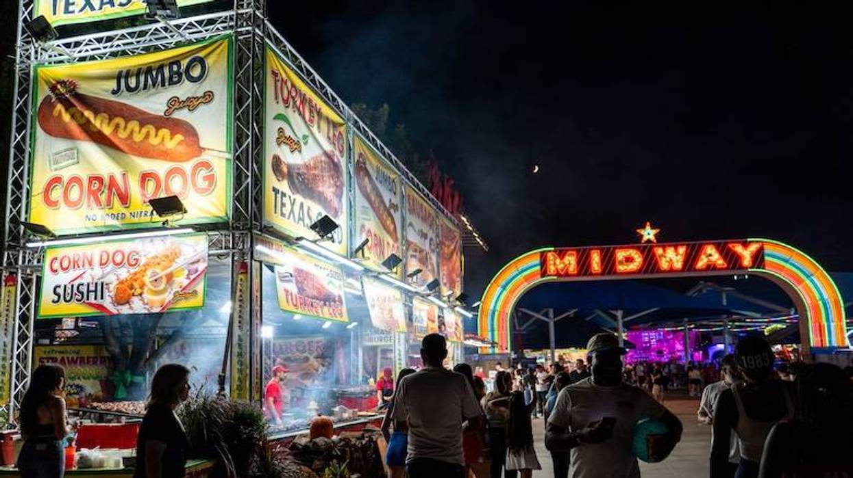 State Fair of Texas only ranks sixth in “Top Ten State Fairs for Festival Foods”