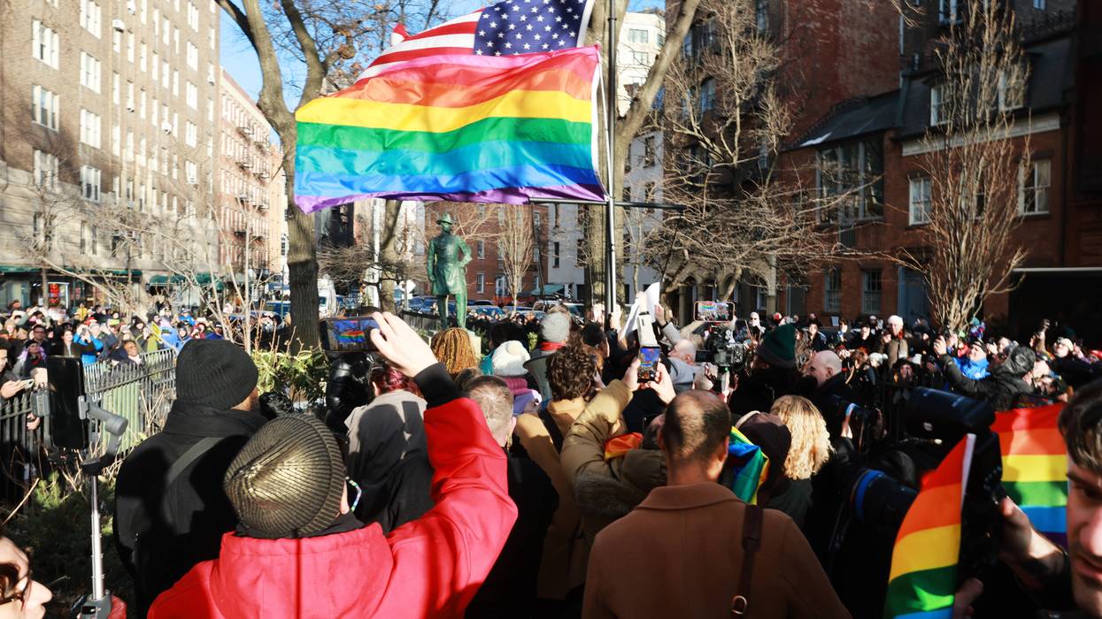 Trump admin agrees Pride flag can fly at Stonewall monument in NYC