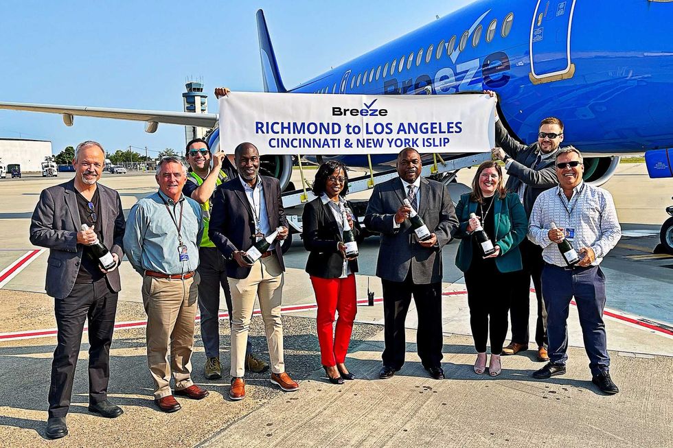 Breeze Airways Announces New Flights