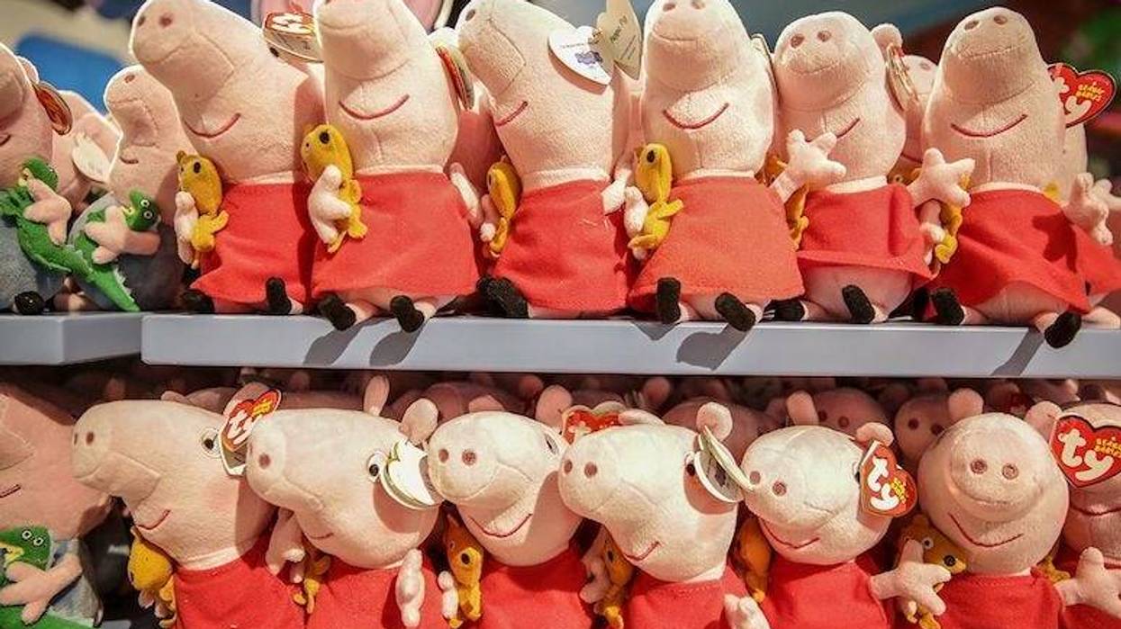 Peppa Pig plush dolls