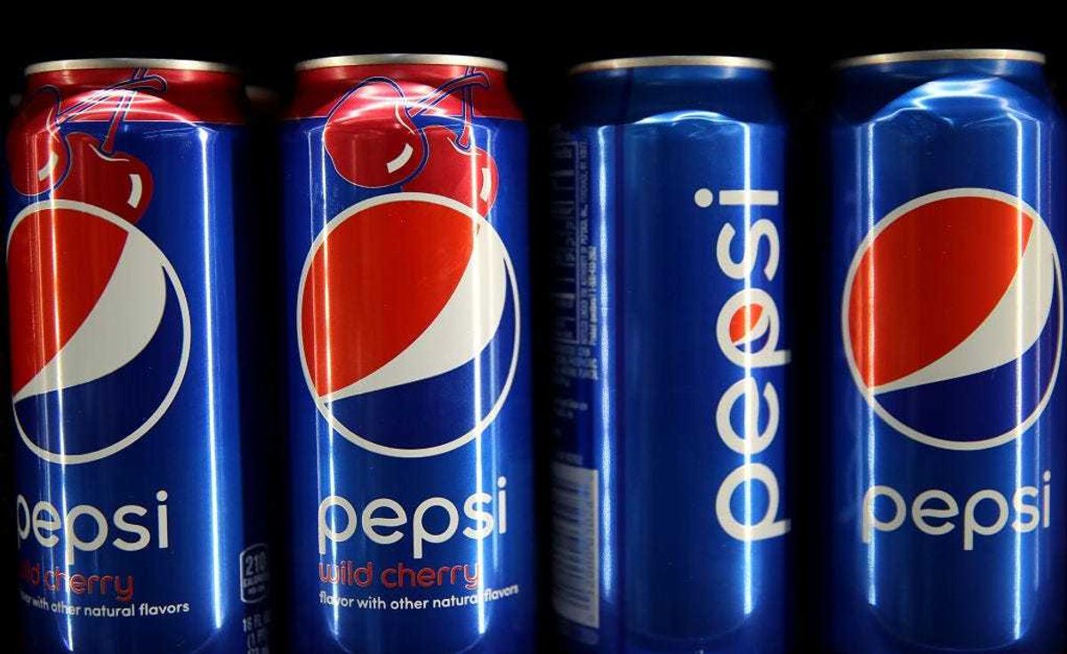 pepsi cans